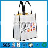 White Non Woven Tote Bag thumbnail-3