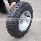 200 50 100 2.50-4 Solid Pneumatic Rubber Wheel for Sale thumbnail-1