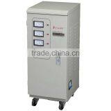 Three Phase High Accuracy Full Automatic AC Voltage Stabilzier SVC-3-6KVA thumbnail-1
