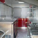 outdoor kitchen truck