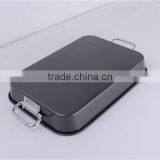 Turkey Carbon Steel Flat Bottom Adjustable Shallow Baking Pan thumbnail-5