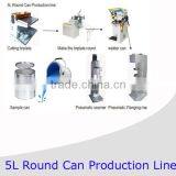 Food Tin Can / Baby Food Can Making Machine Line