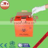 Biological and Hospital Incinerator Waste Sharps Corrugated Box thumbnail-2