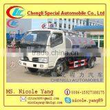 4000L 4x2 LHD/RHD Small mini Fecaling/Fecal Suction Truck