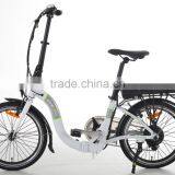 20" Folding Electric Pocket Bike With Sumsung Lithium Battery thumbnail-2