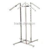 Adjustable Chrome 4 Way Clothing Rack thumbnail-3