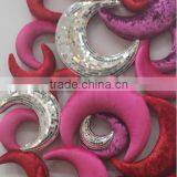 BISINI New Arrival Art Sofa Chair, Creative Designed High Back Chair, Solid Wood With Fabric Leisure Chair (BF01-X1200) thumbnail-3