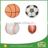 Sports Theme Paper Outdoor Lanterns thumbnail-2