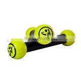 Ladies Fitness Weights Dumbbells, Dance, Gymnastics Plastic Rubber Dumbbell thumbnail-1