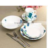 2015 Fine Packaging 16pcs New Design Dinner Set of Plate and Bowl, Cup and Saucer thumbnail-2
