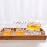 Haonai Wholesale Clear Borocilicate Glass Tea Set With Filter thumbnail-5