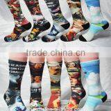 3D Sublimation Printing Sock/adult 3d Slipper Socks thumbnail-1
