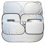 Foldable Car Window Sunshade With Suction Cups thumbnail-1