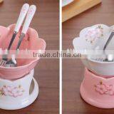 CY160 Tealight Fondue Set For Cheese or Chocolate TapasExplore Collection thumbnail-3