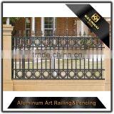 Villa Garden Decoration Powder Coated Cast Aluminum Garden Fence Panels thumbnail-4