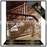 Fine Carving Art Design Aluminum Indoor Antique Stair Railings thumbnail-4