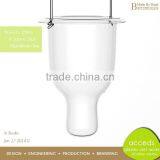 Clear Glass Hydroponics Pot System thumbnail-2