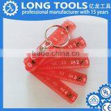 Wholesale Custom Tailor Promotional Keychain Plasitc Folding Rule thumbnail-6