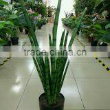 Artifiical Fake Ottelia Alismoides Potted Plant thumbnail-2