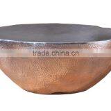 Antique Home Drawing Room Side Stool + Table thumbnail-3