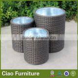 Different Size Available Round Garden Bonsai Pot thumbnail-1