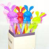 Korea Favourite Cut Rabbit Shape Silicone Chopsticks Holders thumbnail-4