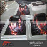 Custom Volcano Shape of Plastic Product by Vacuum Forming thumbnail-2