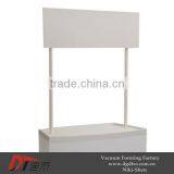 Plastic White Promotion Sampling Table by Vacuum Forming thumbnail-2