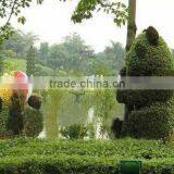 China Garden Decoration Wire Animals Decorative Artificial Grass thumbnail-3