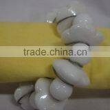 Beaded Napkin Ring,Pearl Napkin Ring thumbnail-1