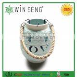 Ceramic Home Interior Decoration Candle Holder, Tealight Candle Holder thumbnail-2