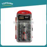 Toprank Trade Assurance Wholesale 50pcs Stubby Mini Rechargeable Screwdriver,Electric Precision Screwdriver Set thumbnail-2