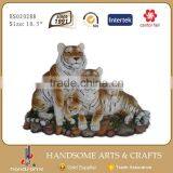 10X5.5X11 Inch Resin Lifelike Home and Garden Decoration Animal Sculpture Tiger Statue thumbnail-6