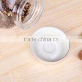 6oz Eco-friendly Cheap Clear Glass Spice Jar With Screw Top Lid thumbnail-6