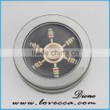 Wholesale Fingers Spinner Brass Toys Copper Brass Fidget Hand Spinner thumbnail-6