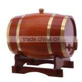 Wholesale Price Unfinished Big Plain Wooden Wine Barrel thumbnail-5