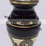 Brass Decorative Urns | Sheet Bronze Cremation Urns | Simple Cremation Urns thumbnail-6