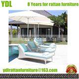 Youdeli Rattan Deep Seating Outdoor Furniture Chaise Lounge thumbnail-1