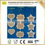 Cheap Natural Laser Cut Wooden Photo Frames thumbnail-1