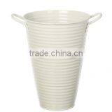 White Iron Casting Handmade Wholesale Planters thumbnail-1