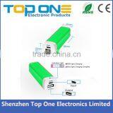 2017 USB Battery Mobile Phone Charger Lipstick Portable Mobile Power Bank 2600mAh thumbnail-4