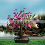 beautiful outdoor decorative flower led light tree