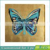 New Collection Canvas Wall Art Oil Paint With Gold Leaf thumbnail-2