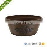 Garden Decorative Round Not Coated Finishing Flower Pot thumbnail-6