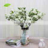GNW BLB-CH1605003 Fashion Cheap White Cherry Blossom Artificial Flower for Wedding thumbnail-1