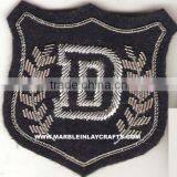 Hand Embroidered Badges , Emblems , Crest , Insignias , Patches thumbnail-1