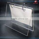 Custom Desk Calendar Plastic Stand/Calendar Pen Holder thumbnail-2