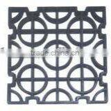 Decorative Metal Casting Iron Square Tree Grates in China thumbnail-1