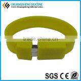 USB and Bracelet Function Silicone Bracelet, Various Capacity USB Memory, 32GB Memory USB thumbnail-6