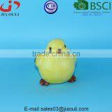 BSCI Audit Factory Lovely Painted Craft Kids Gifts Ceramic Birds for Home Decor thumbnail-5